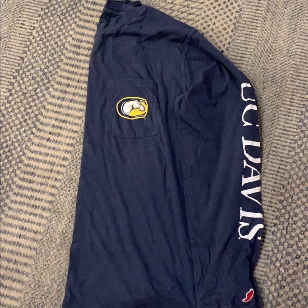 UC Davis Long Sleeve Tee